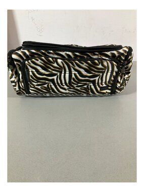 Lug 3-Piece Trolley XL Set - Zebra Sand, Zipper Closure, Lead Safe Organizationa